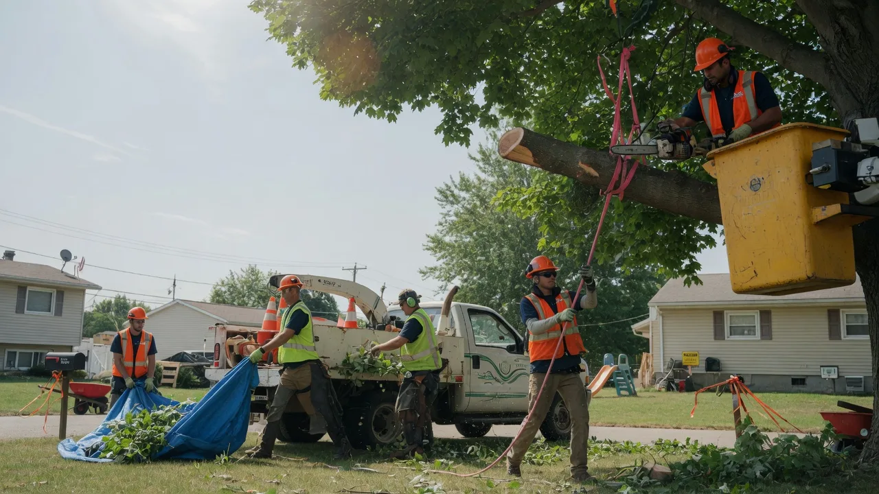 Tree Care in Kent, IL near me